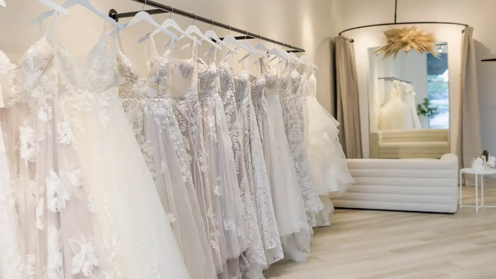 Luv Bridal Memphis Showroom