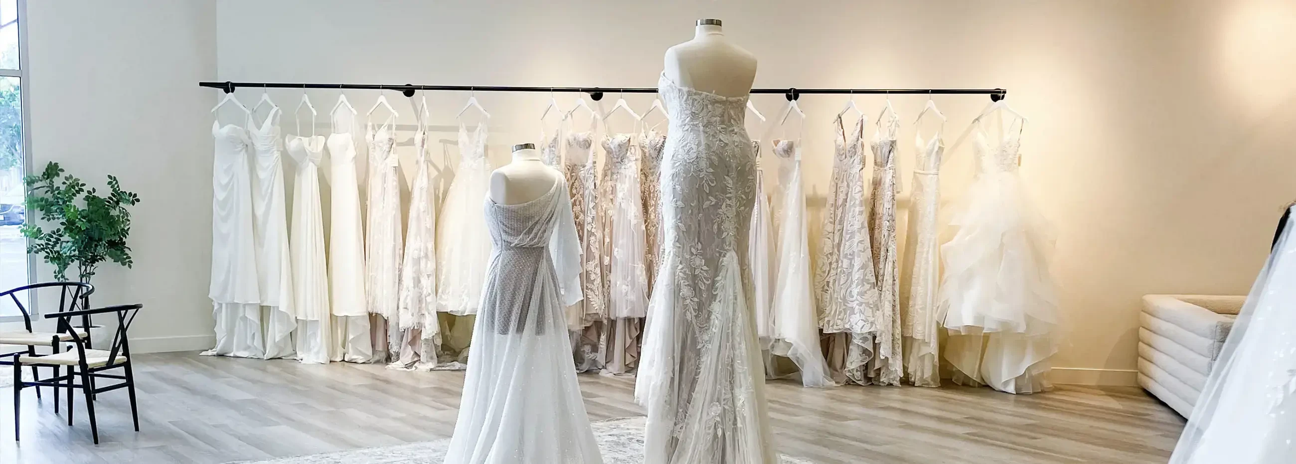 In Store Bridal Dresses
